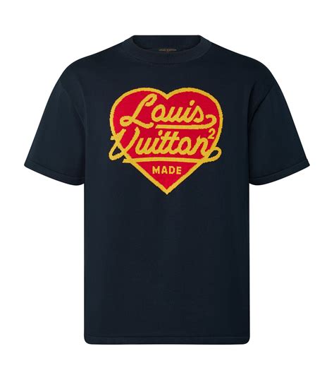 louis vuitton heart t shirt.